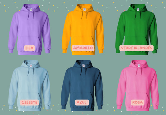 Sudadera Angel y Husk