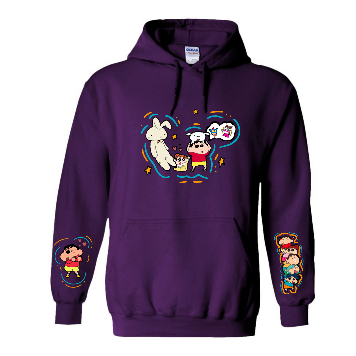 Sudadera Shin chan