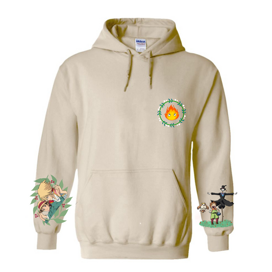 Sudadera "El castillo Ambulante"