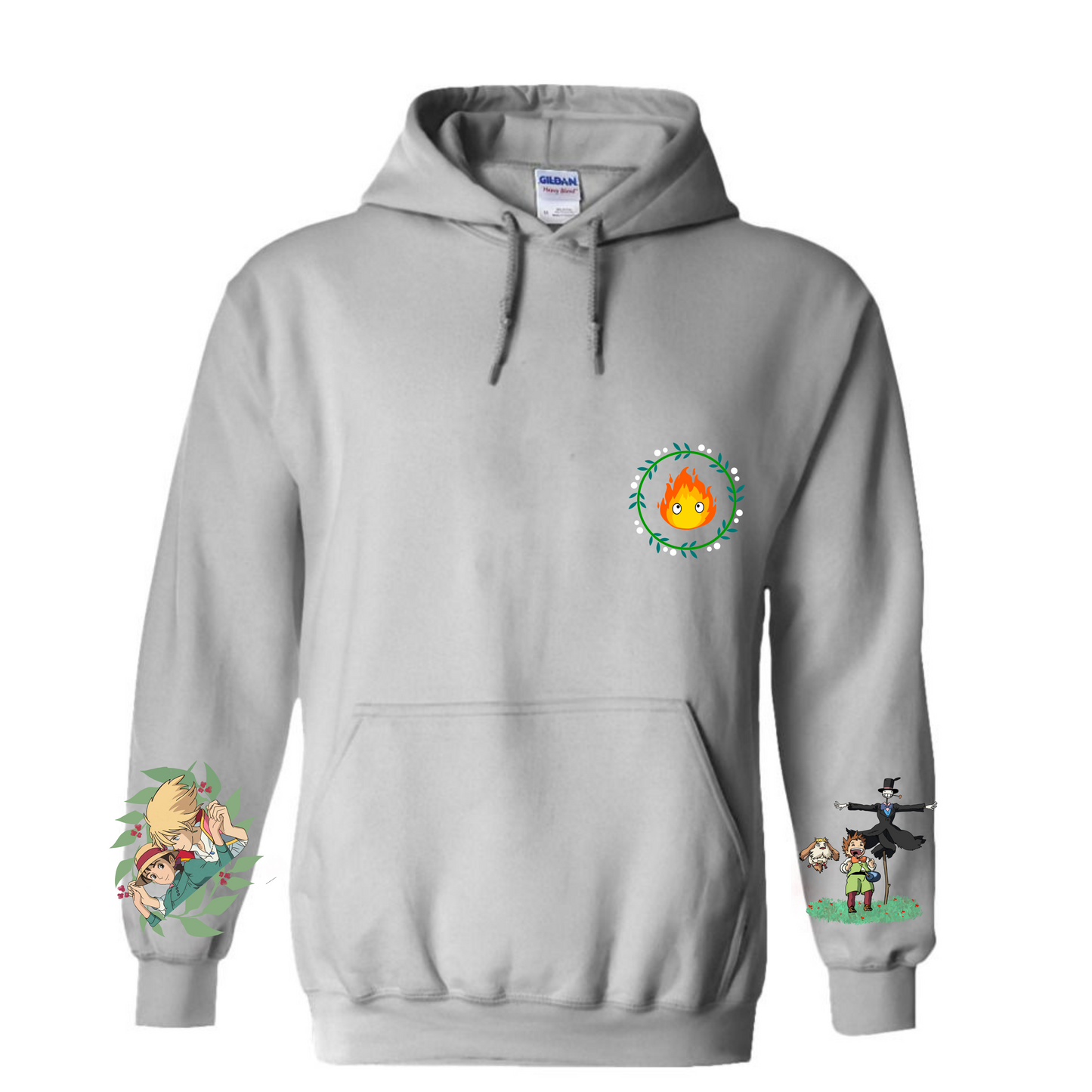 Sudadera "El castillo Ambulante"