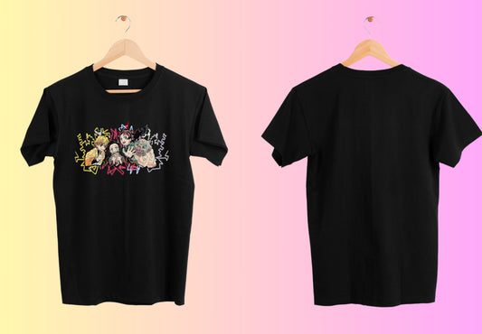 Camiseta Kimetsu No Yaiba