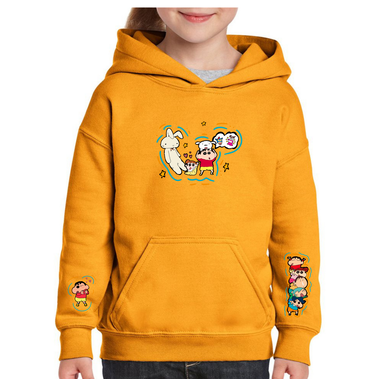 Sudadera Shin chan