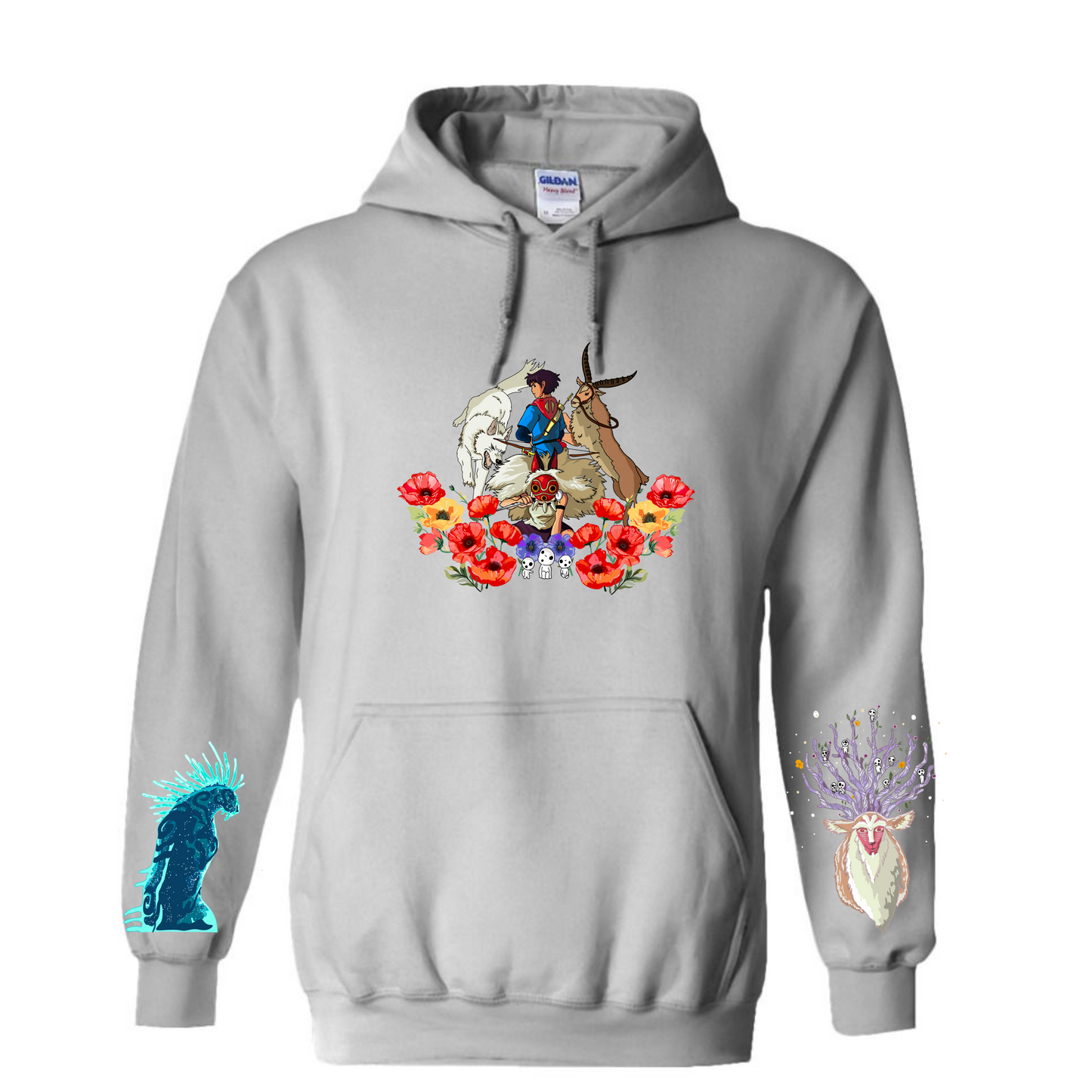 Sudadera Mononoke