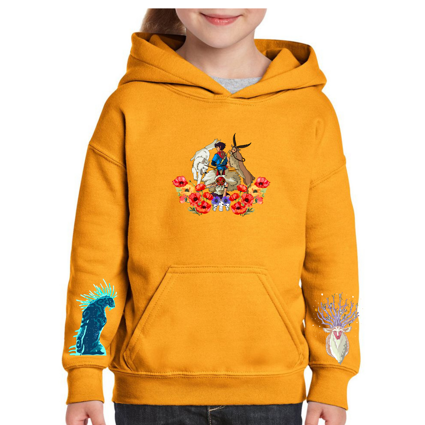 Sudadera infantil "Mononoke"