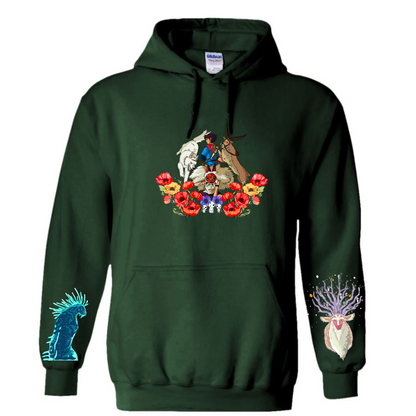 Sudadera Mononoke