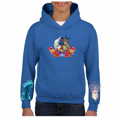 Sudadera infantil "Mononoke"