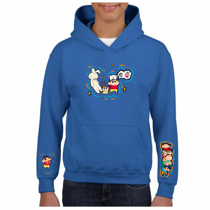 Sudadera Shin chan