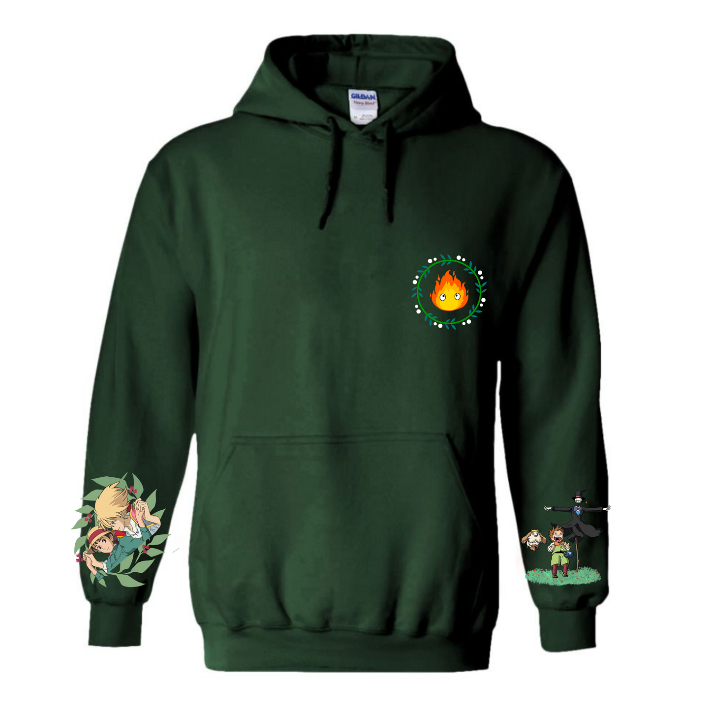 Sudadera verde