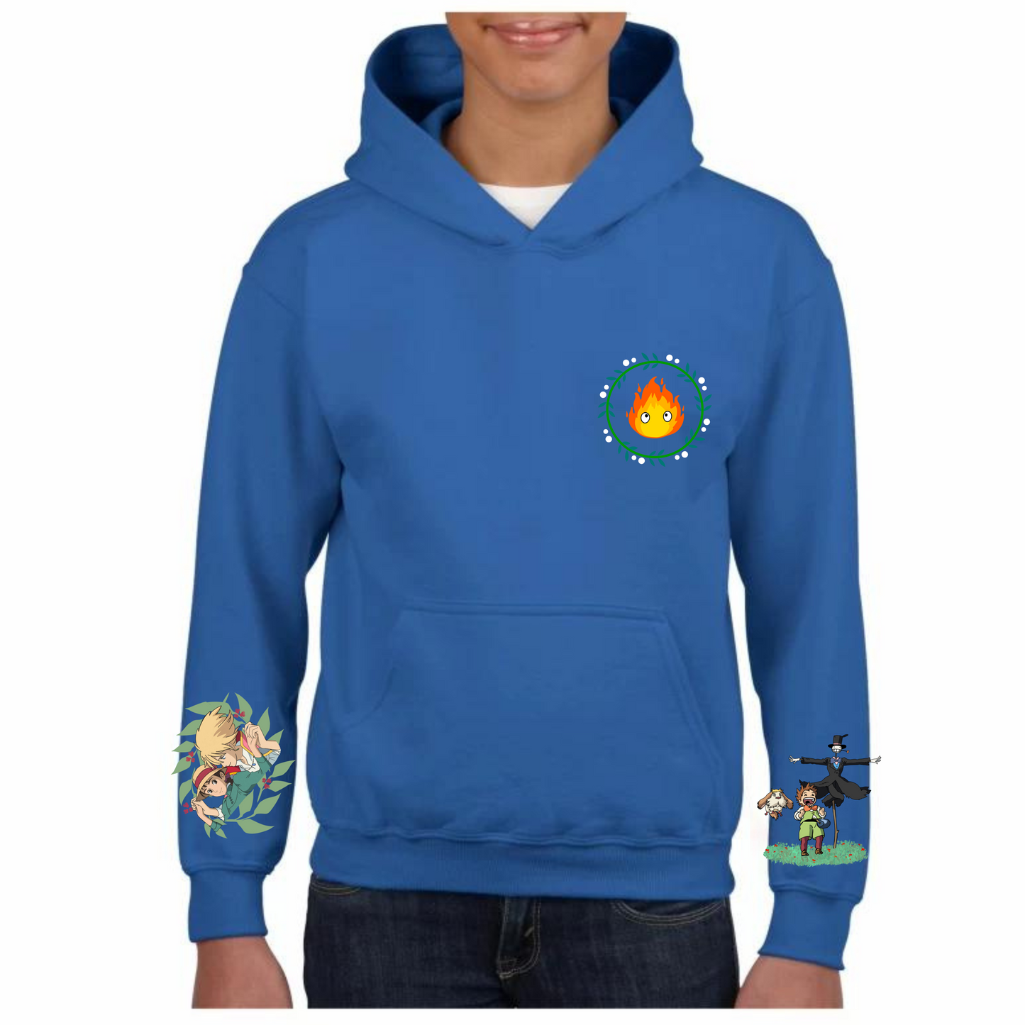 Sudadera infanti "El castillo ambulante"