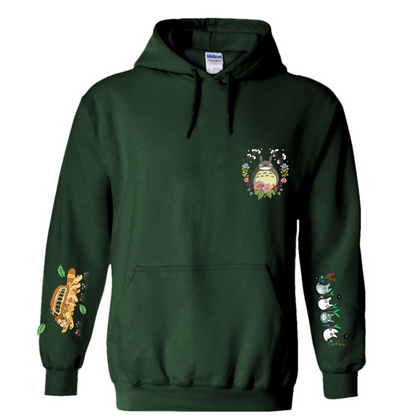 Sudadera verde