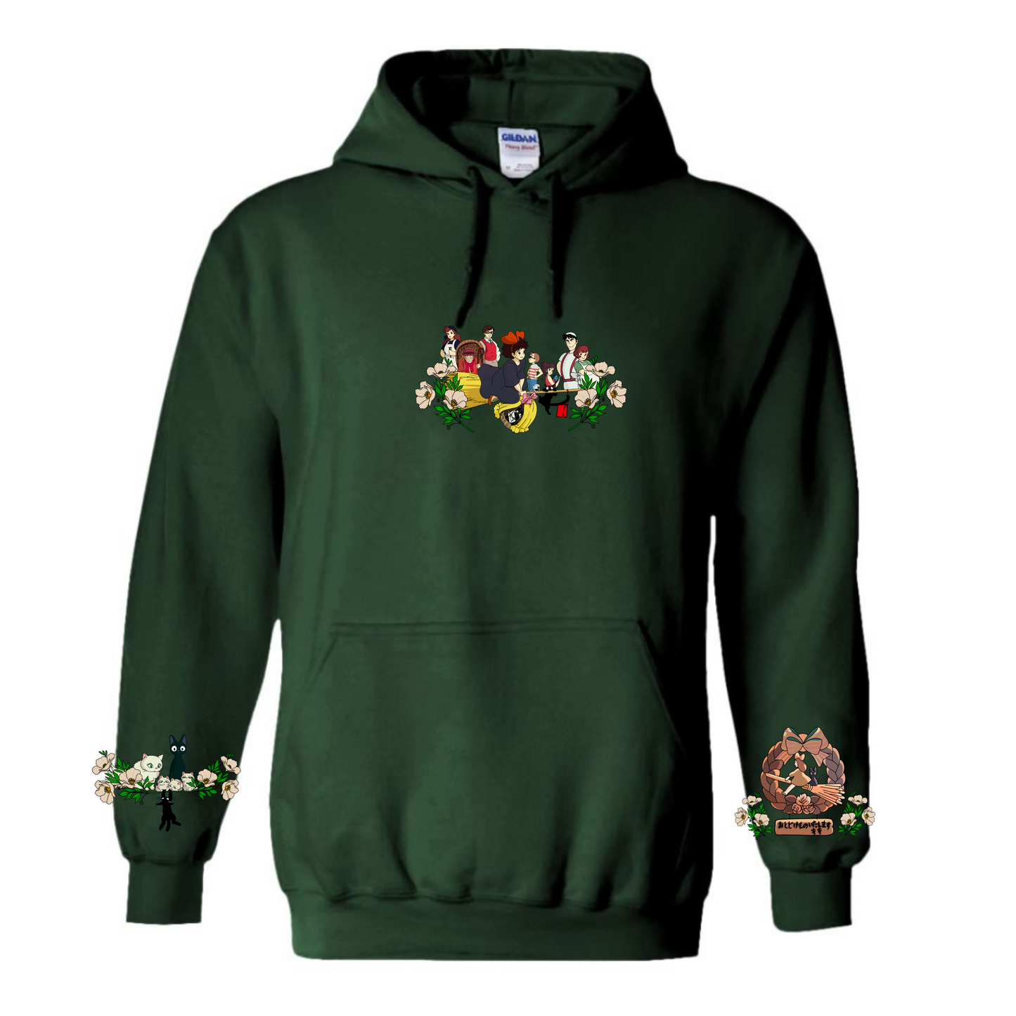 Sudadera verde