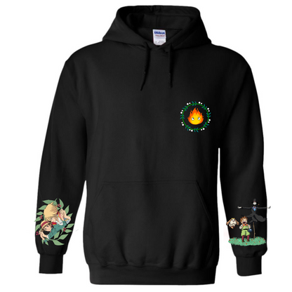 Sudadera "El castillo Ambulante"