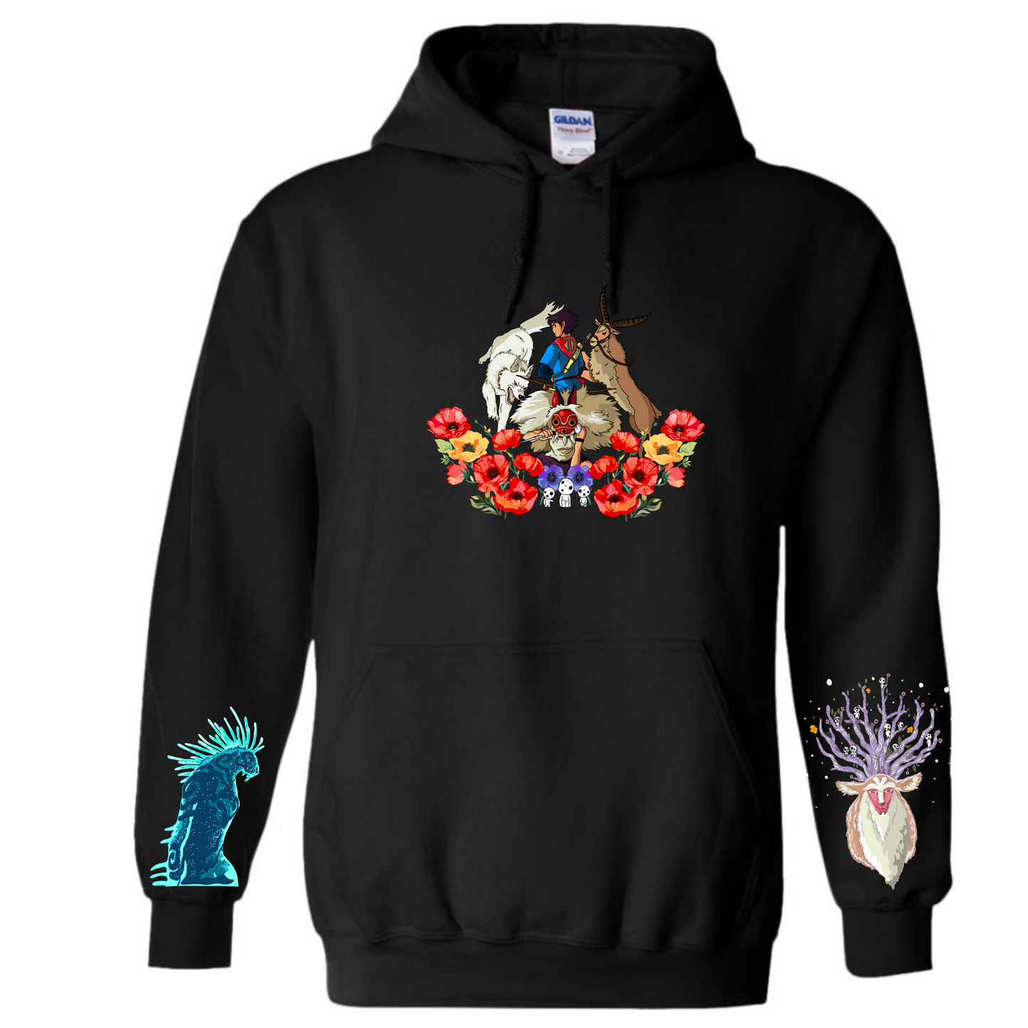 Sudadera Mononoke