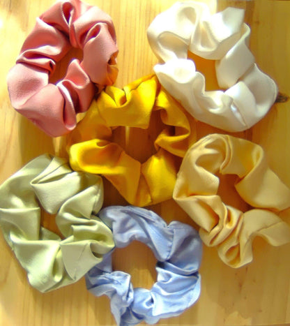 Scrunchie Raso - Pitijopo Store