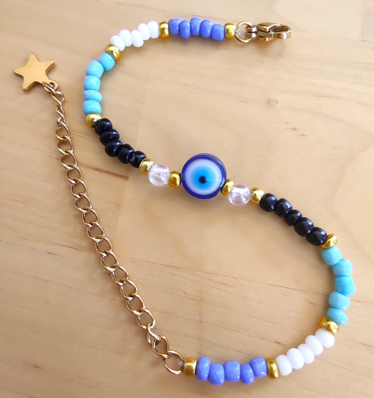 Pulsera "El ojo que todo lo vé"