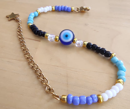 Pulsera "El ojo que todo lo vé"