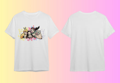 Camiseta Kimetsu No Yaiba