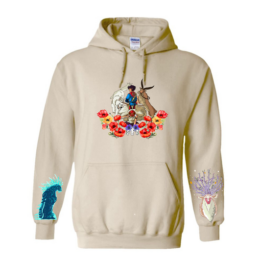 Sudadera Mononoke