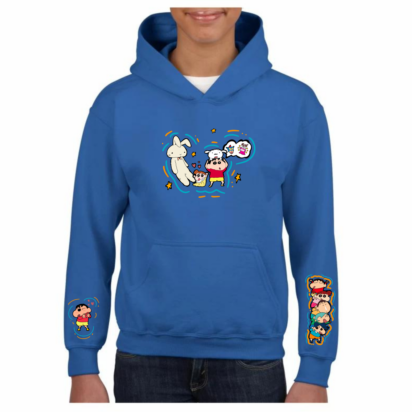 Sudadera Shin chan