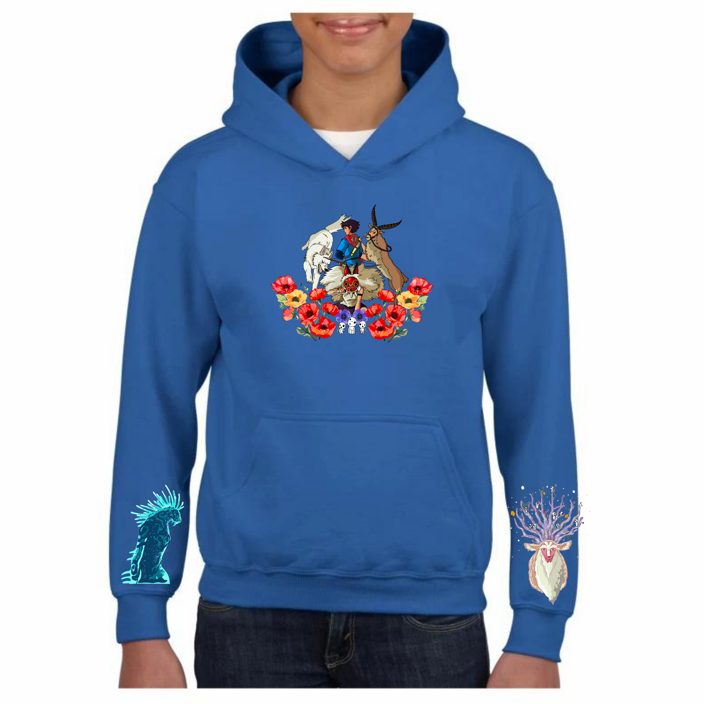 Sudadera infantil "Mononoke"