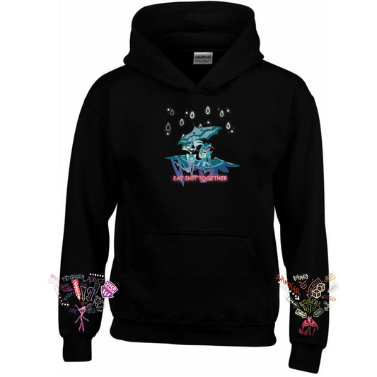 Sudadera Ángel y Husk