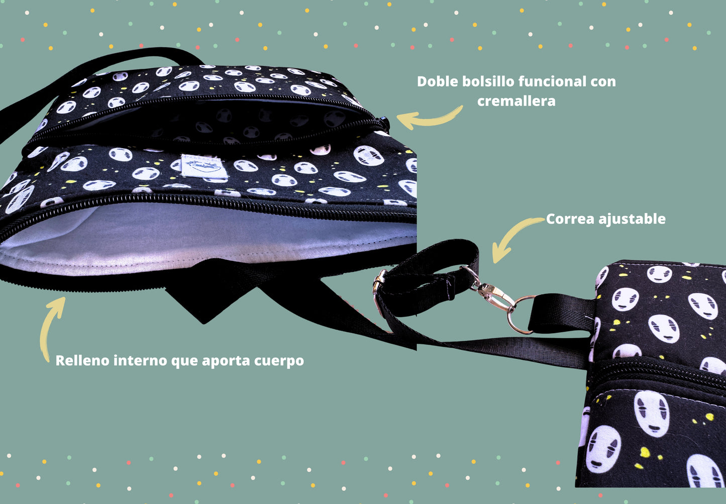 Bolsos, riñoneras y totebags