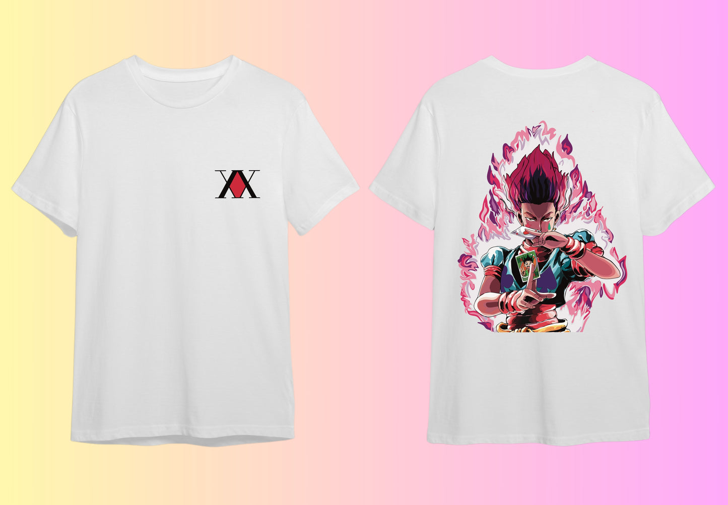 Camiseta Hisoka