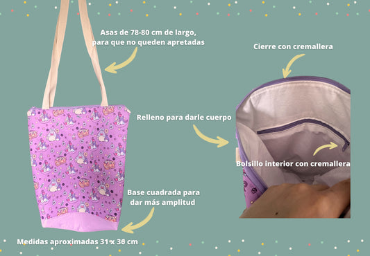 Bolsos, riñoneras y totebags