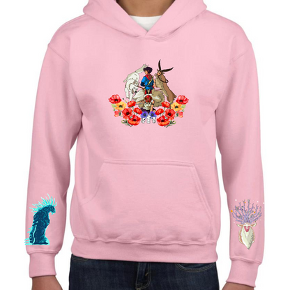 Sudadera infantil "Mononoke"