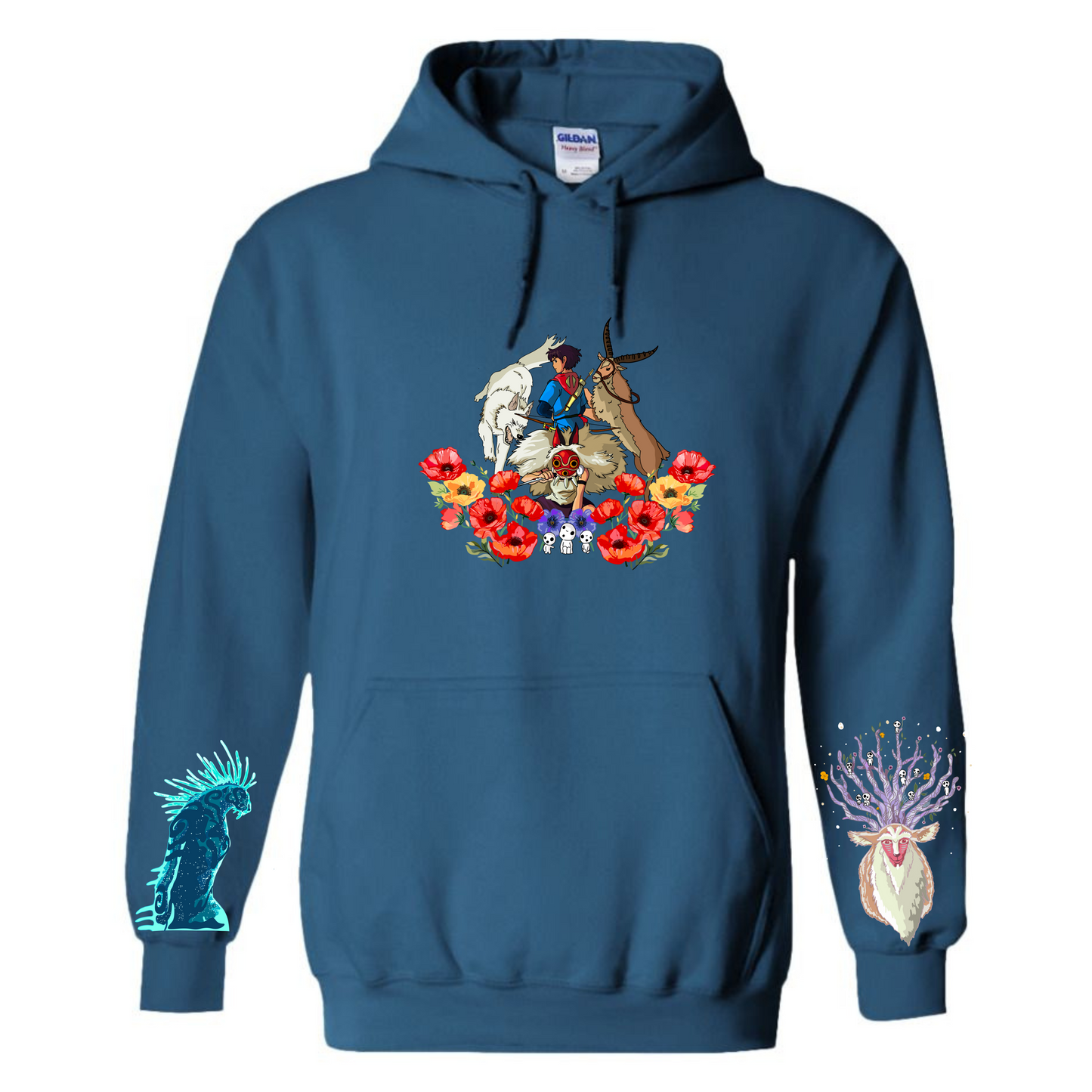 Sudadera Mononoke