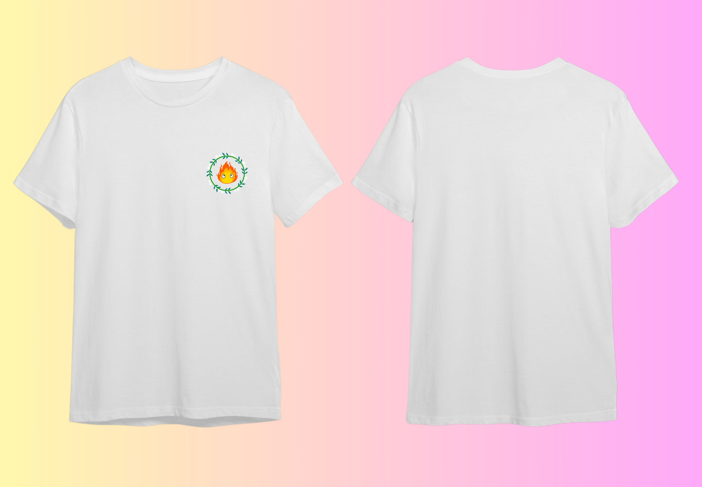 Camiseta Calcifer