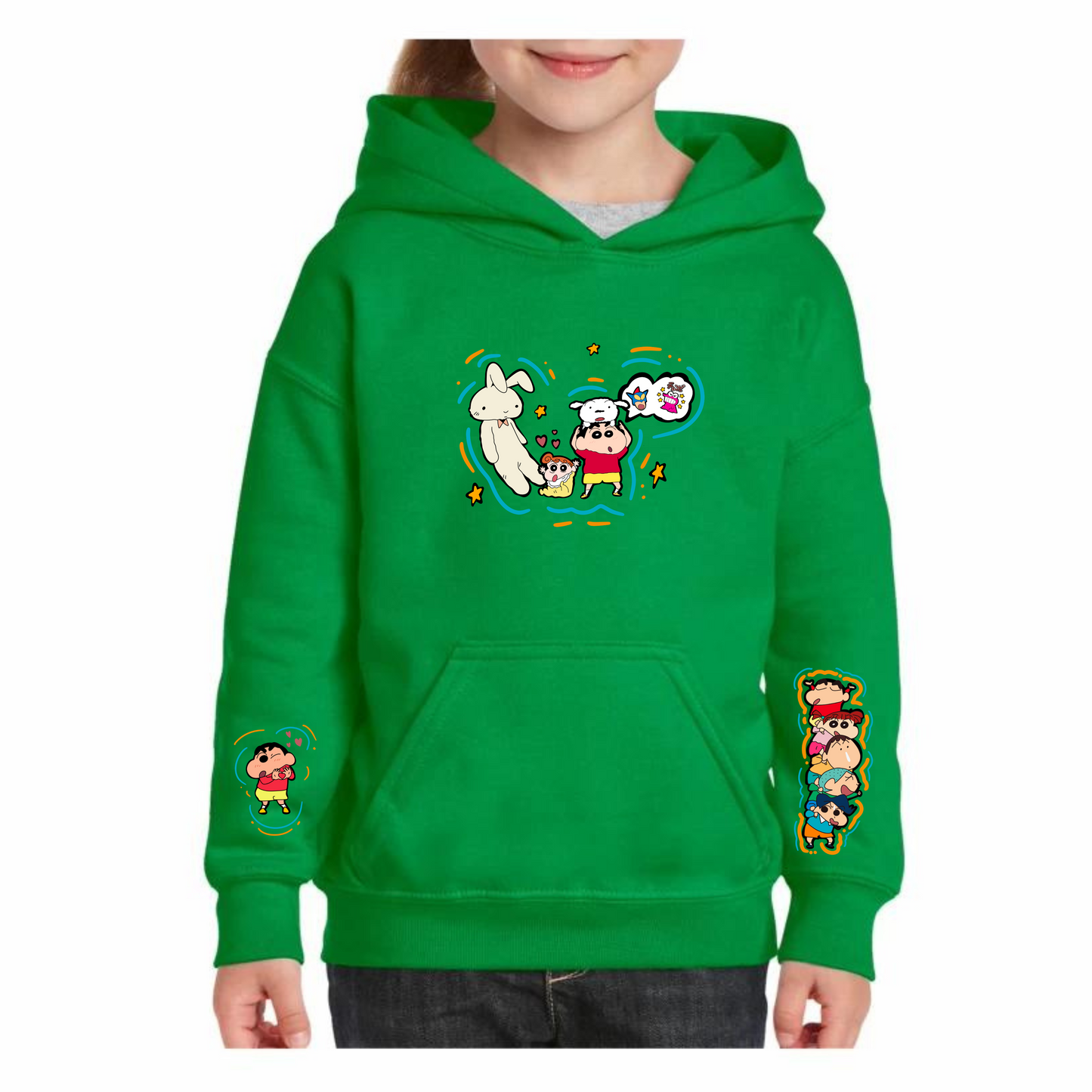 Sudadera Shin chan