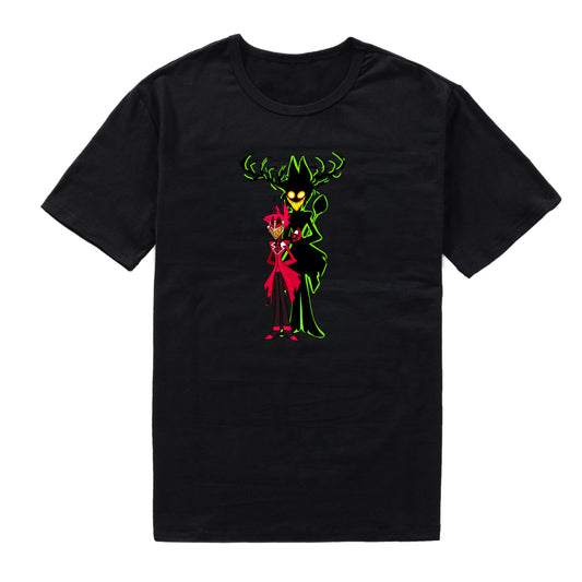 Camiseta "Alastor" Hazbin Hotel