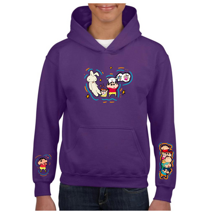 Sudadera Shin chan