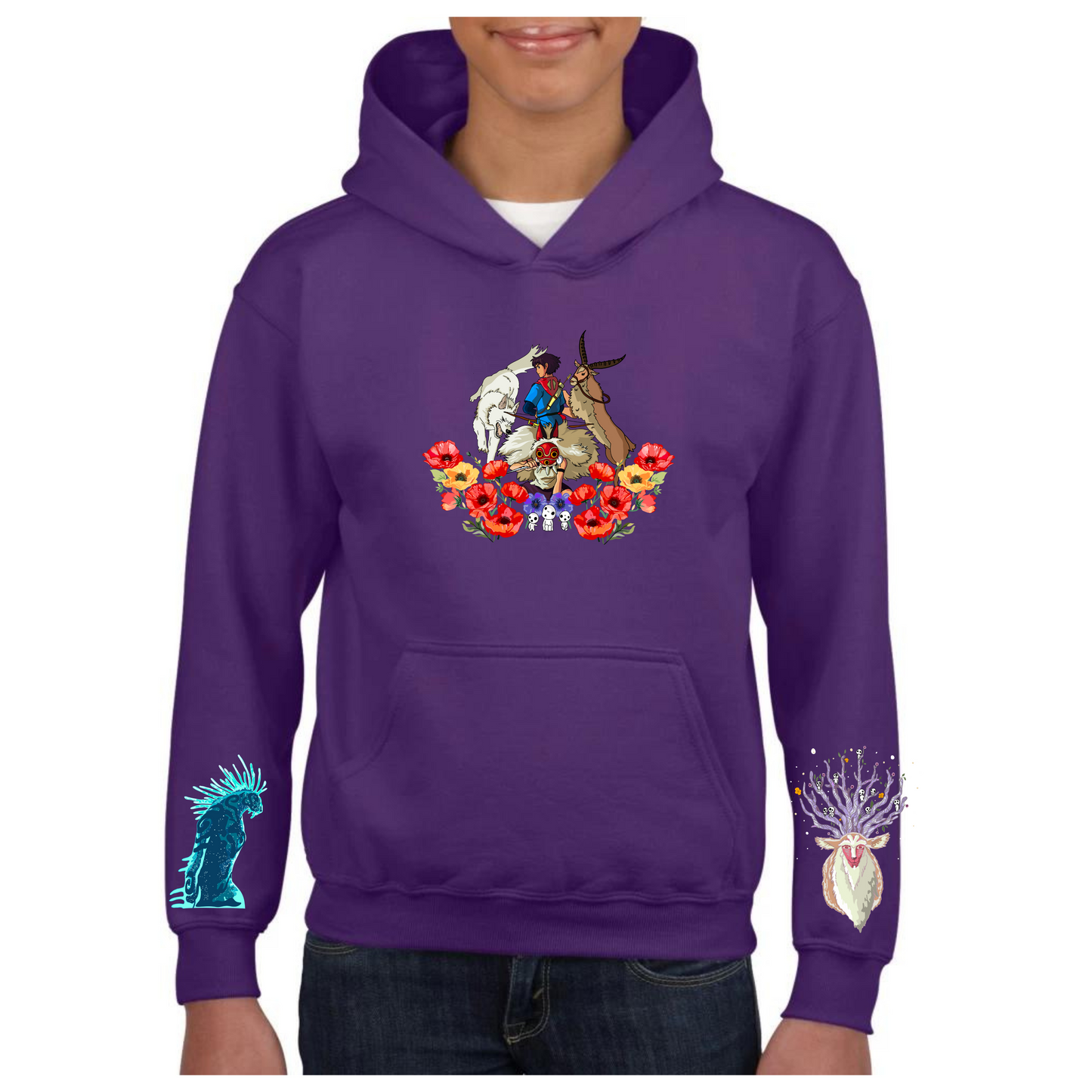 Sudadera infantil "Mononoke"