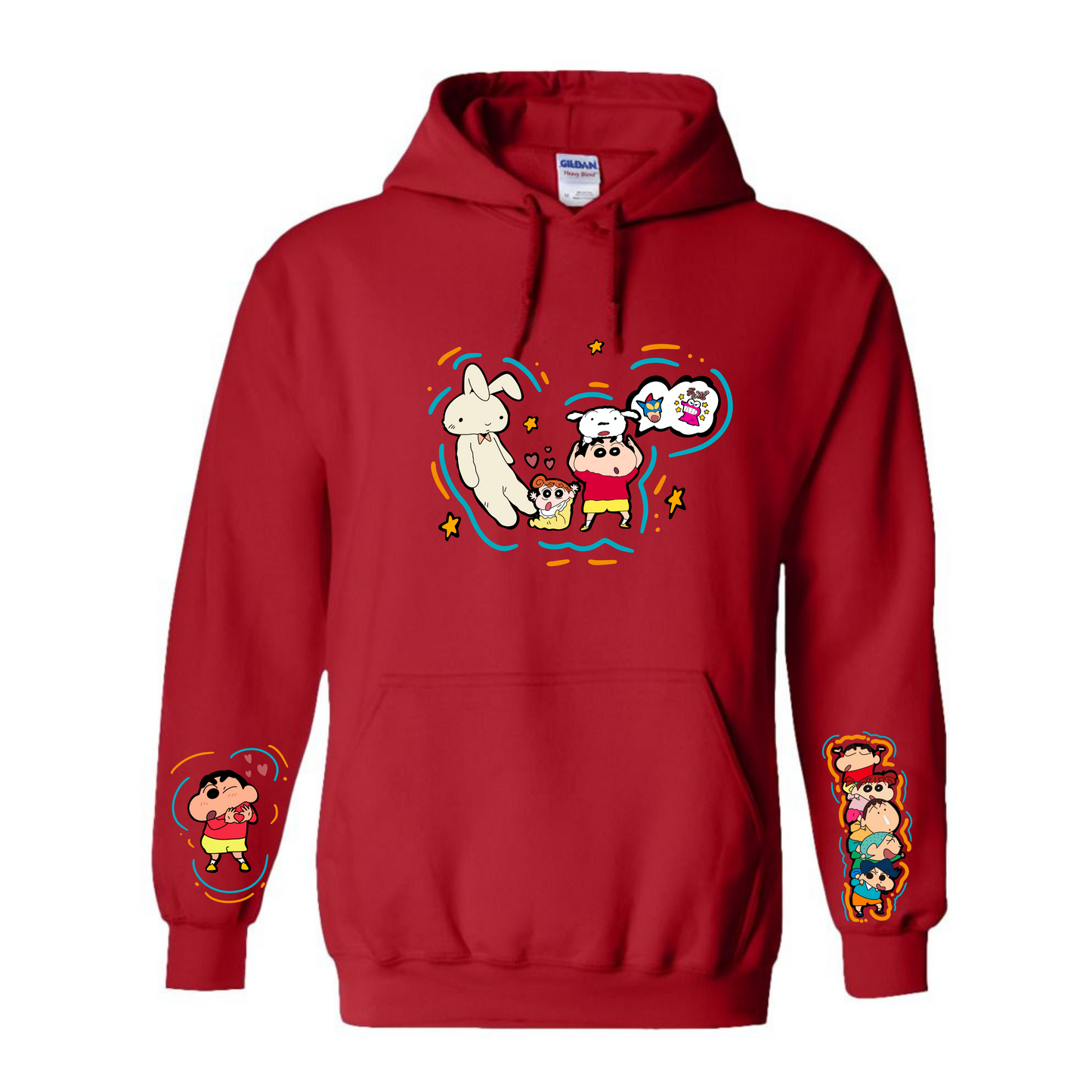 Sudadera Shin chan