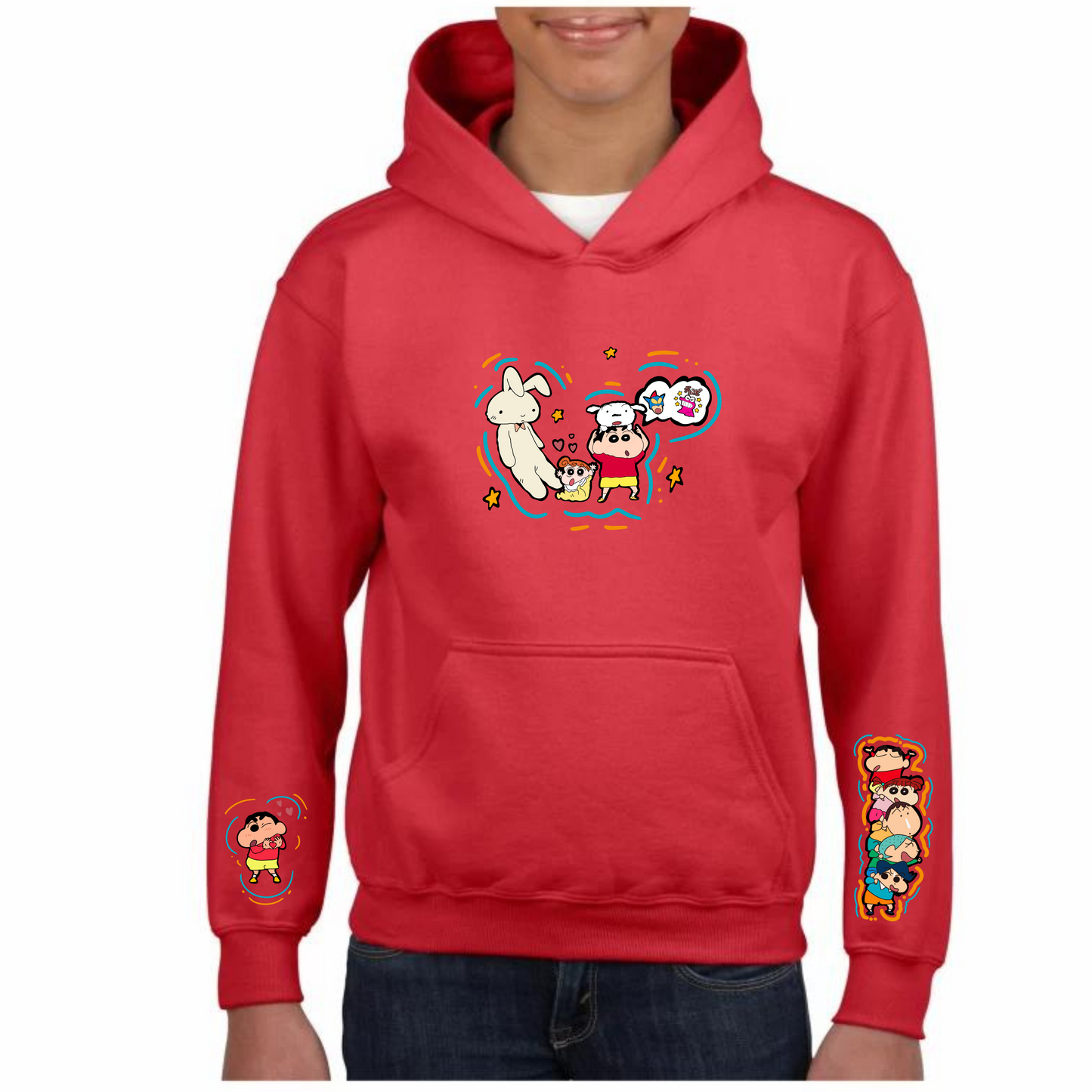 Sudadera Shin chan