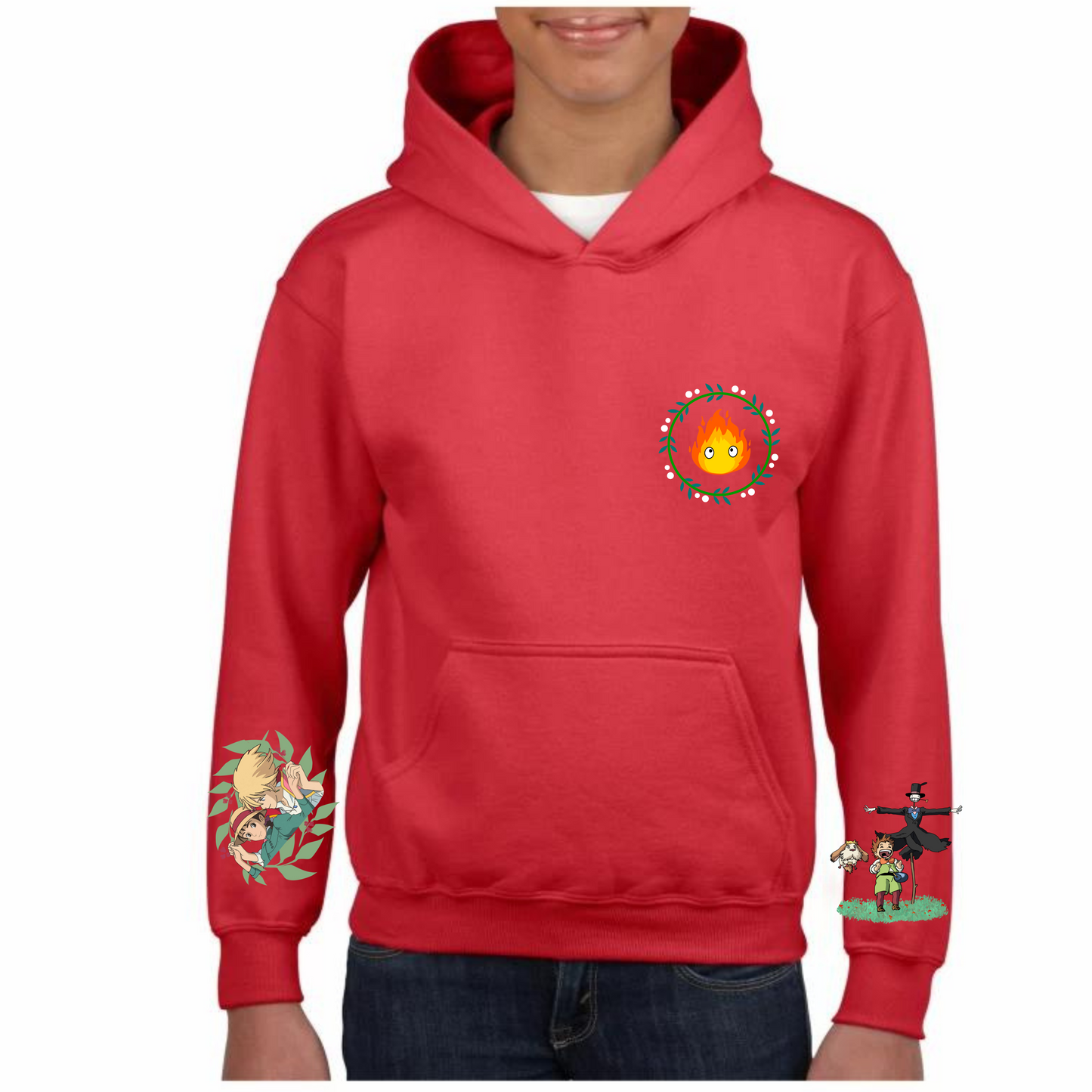 Sudadera infanti "El castillo ambulante"