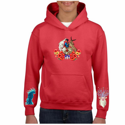 Sudadera infantil "Mononoke"