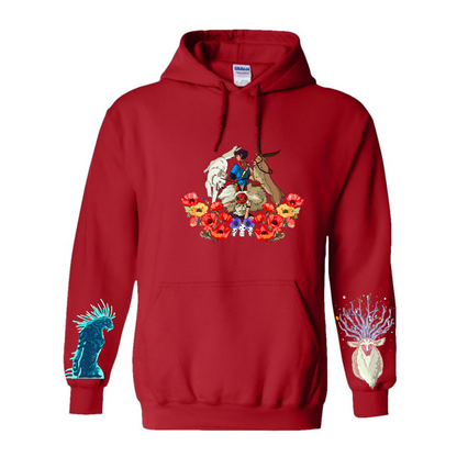 Sudadera Mononoke