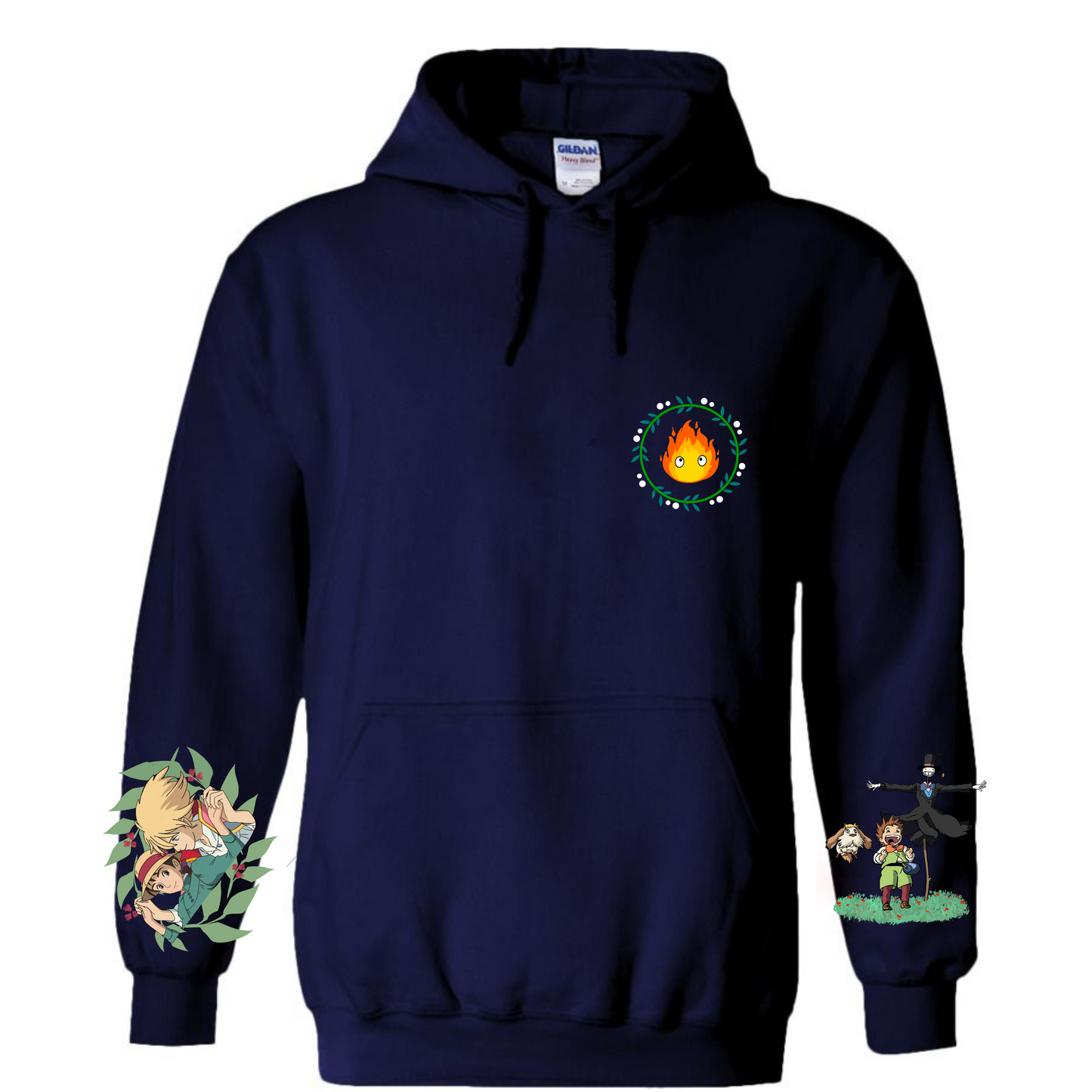 Sudadera "El castillo Ambulante"