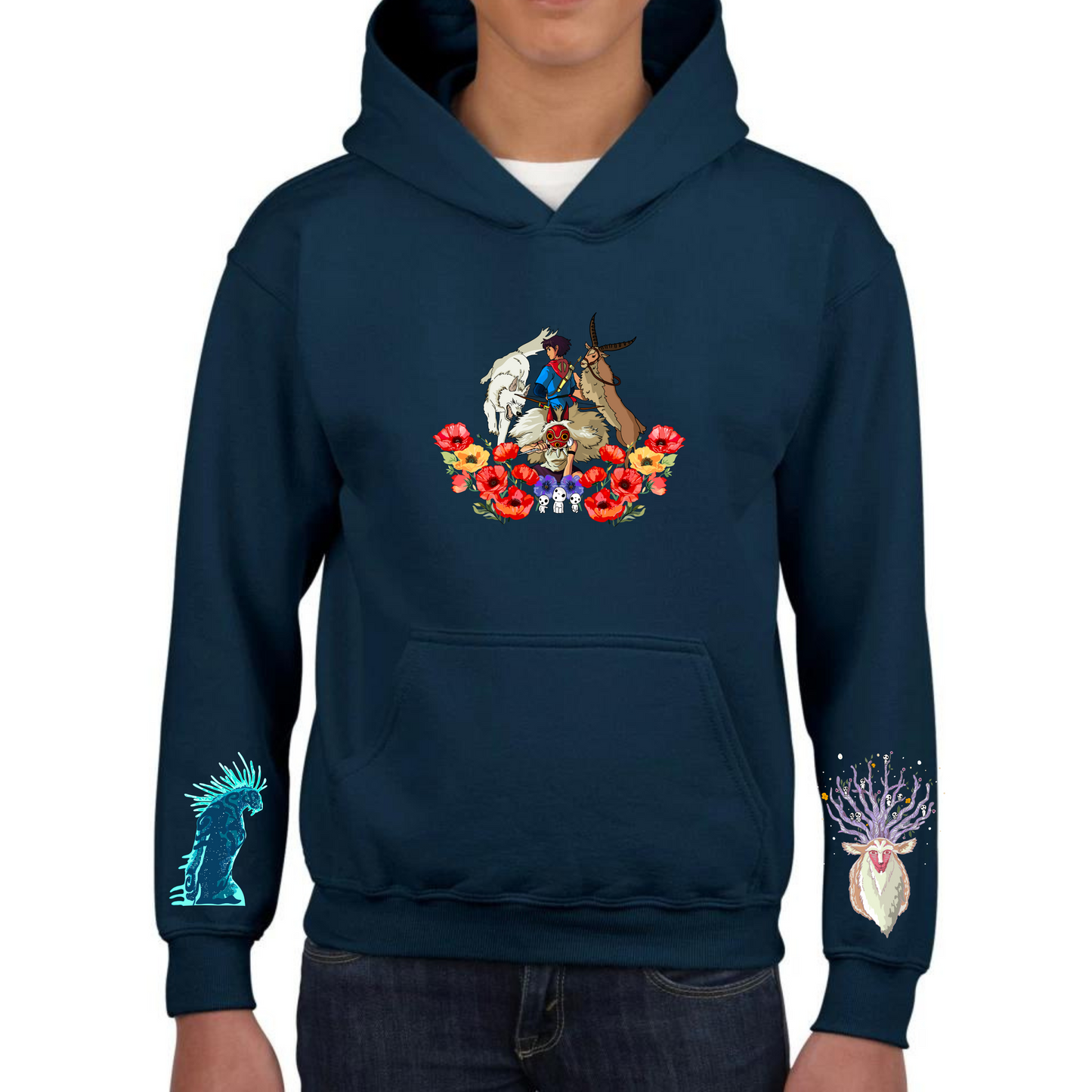 Sudadera infantil "Mononoke"