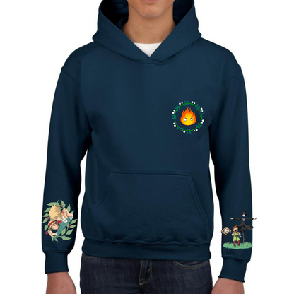 Sudadera infanti "El castillo ambulante"