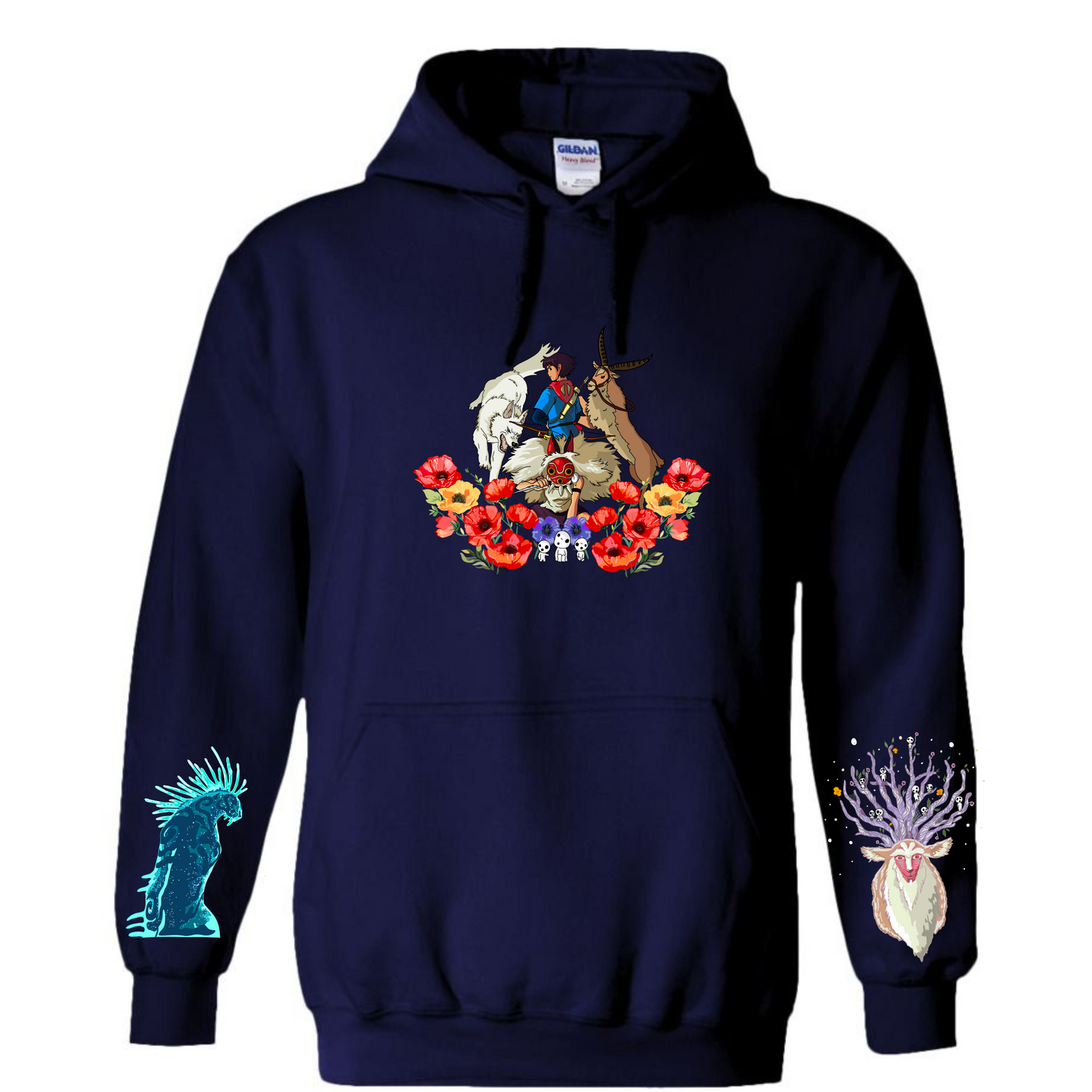 Sudadera Mononoke