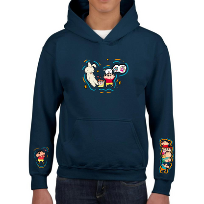 Sudadera Shin chan