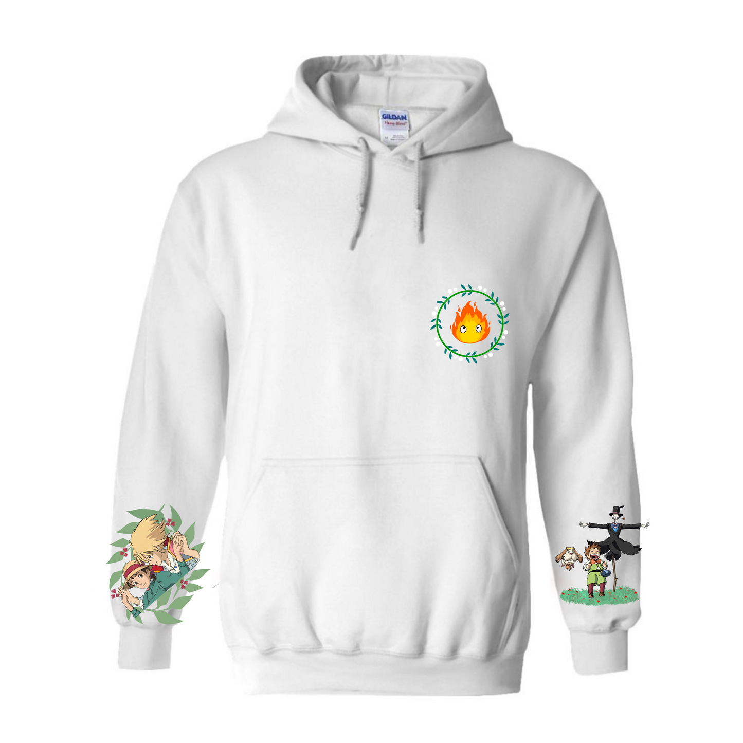 Sudadera "El castillo Ambulante"