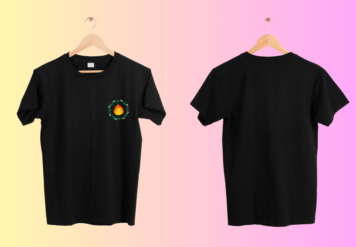 Camiseta Calcifer