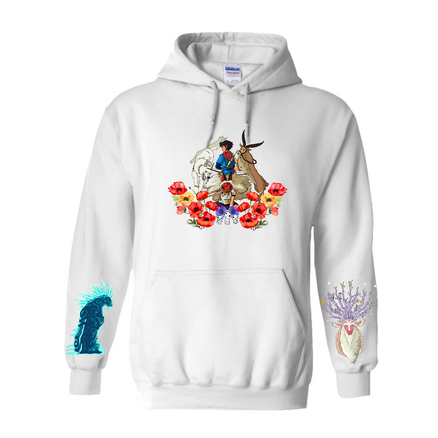 Sudadera Mononoke