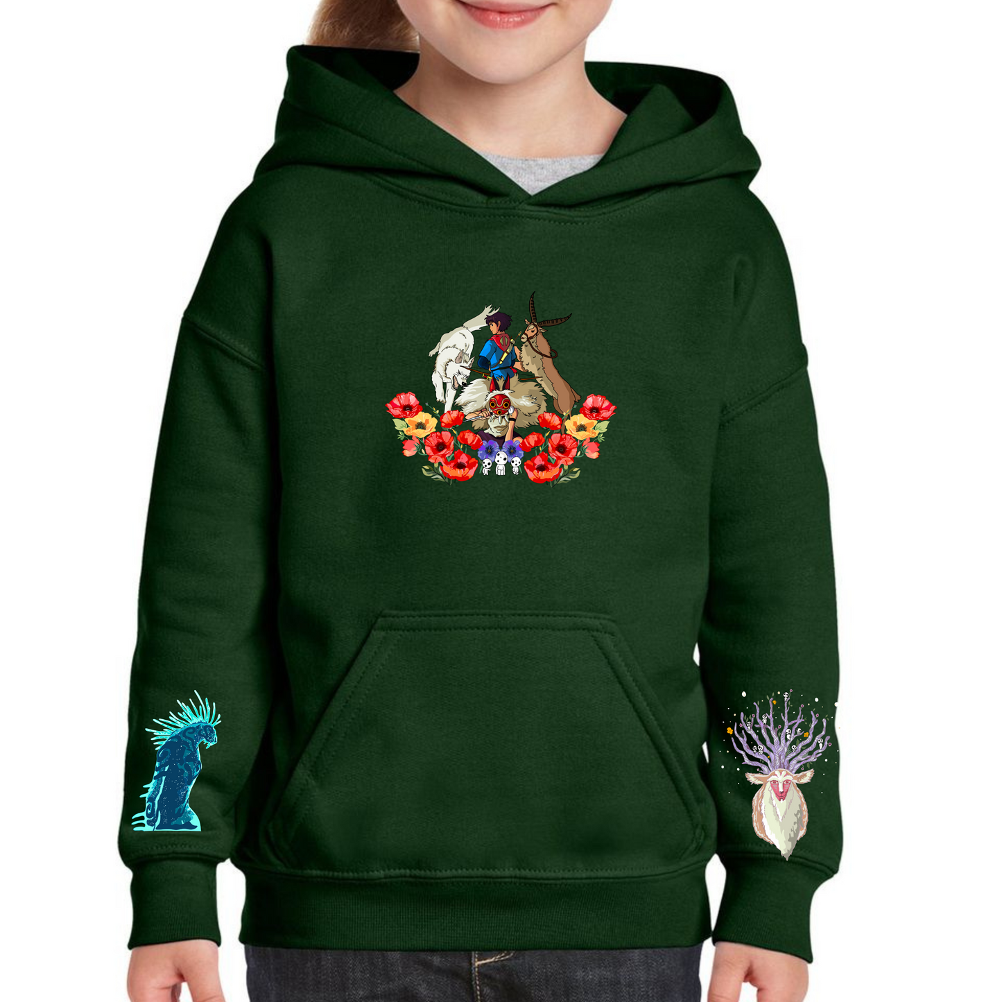 Sudadera infantil "Mononoke"