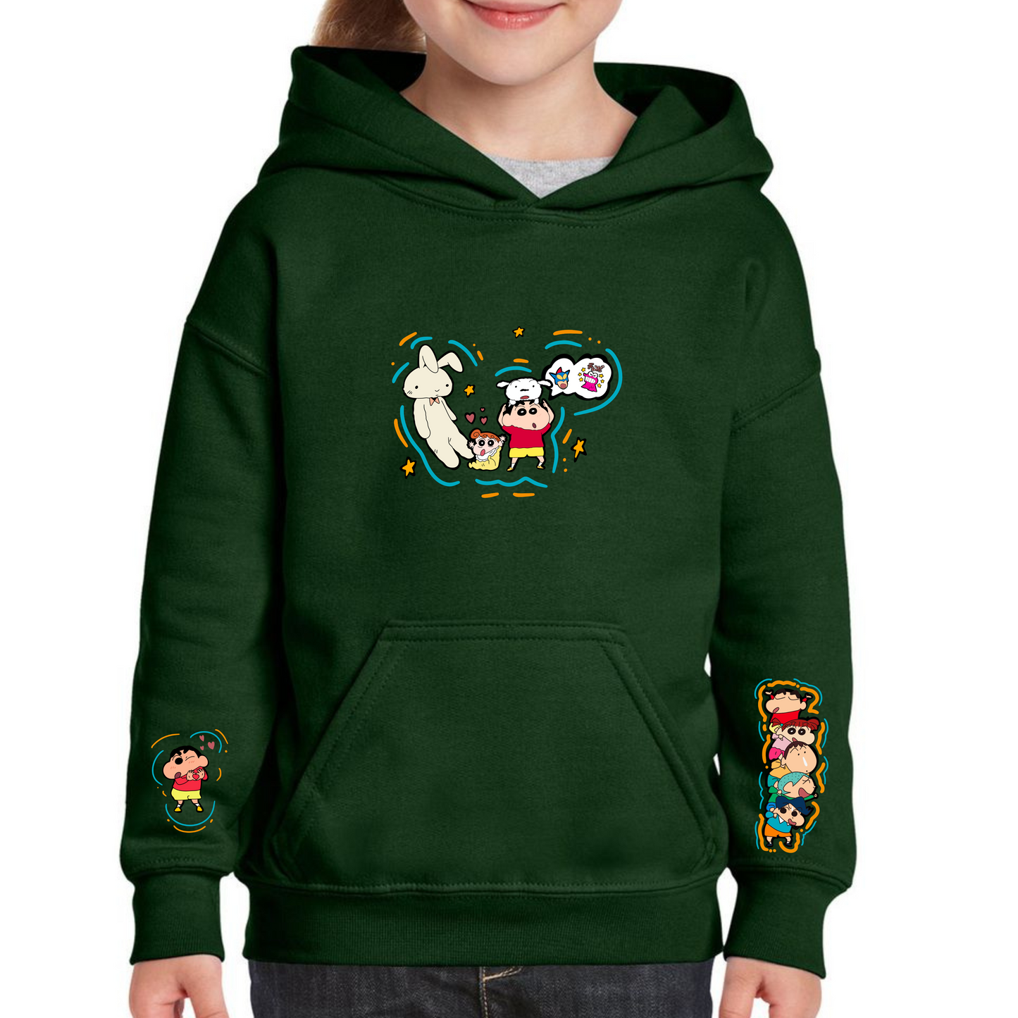 Sudadera Shin chan